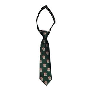 Festive Green Santa Kids Tie